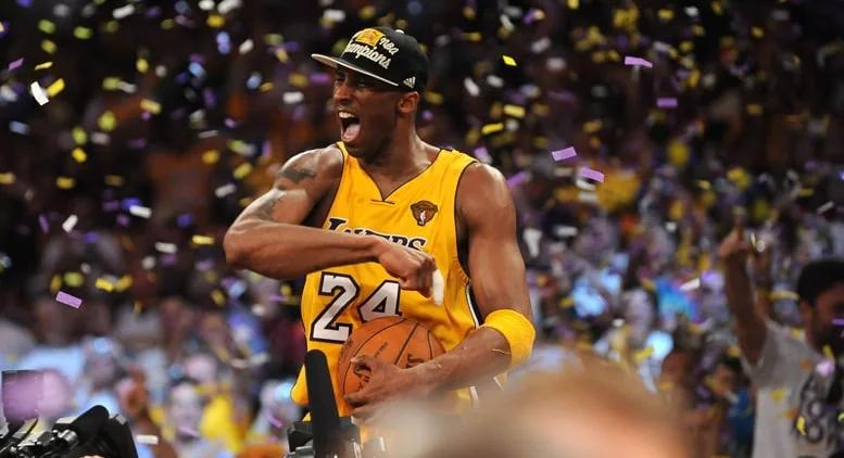 关于科比：五个总冠军的“冠军之心”！的信息