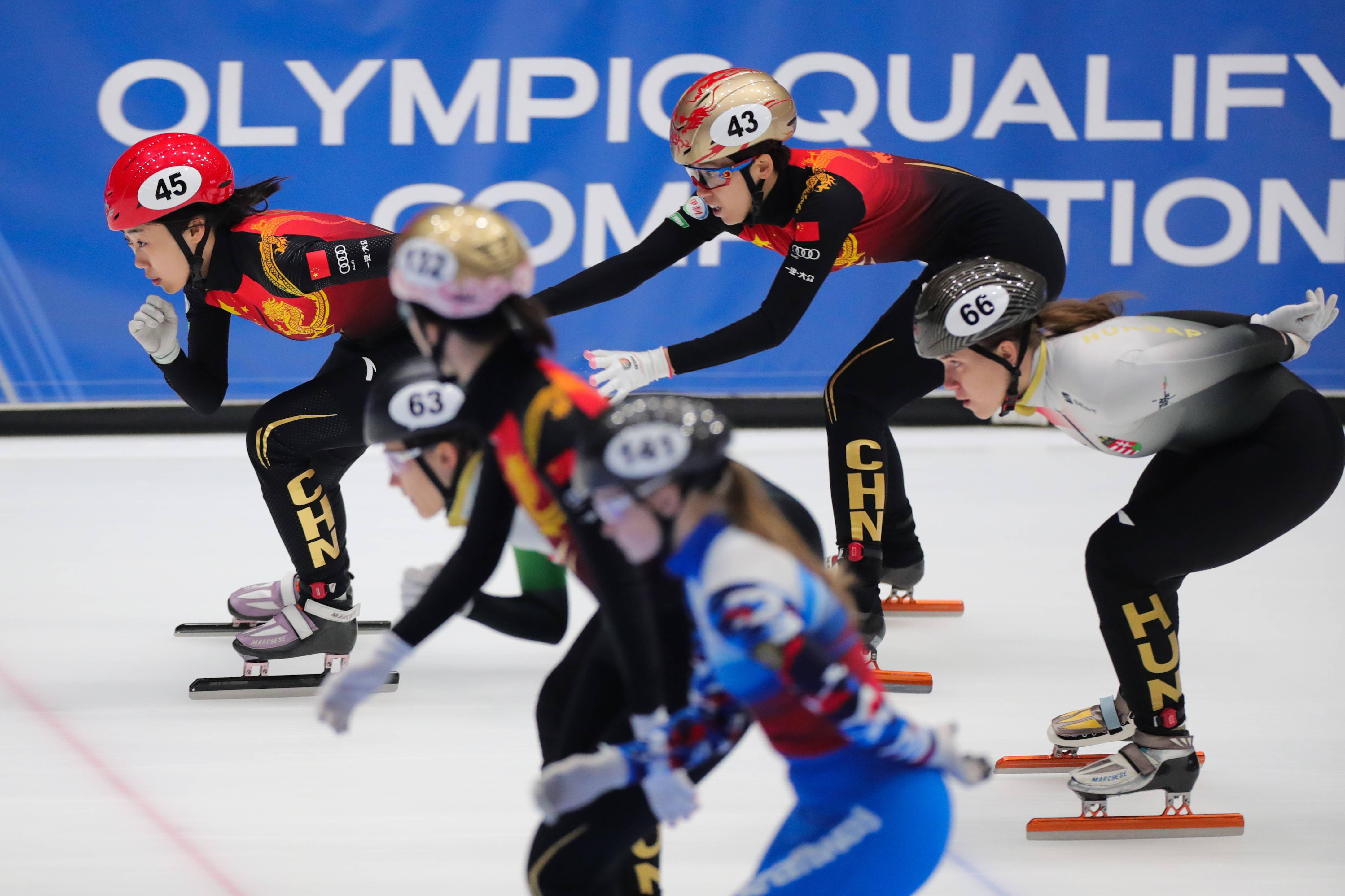 爱游戏体育:短道速滑世界杯，中国队速度称霸的简单介绍