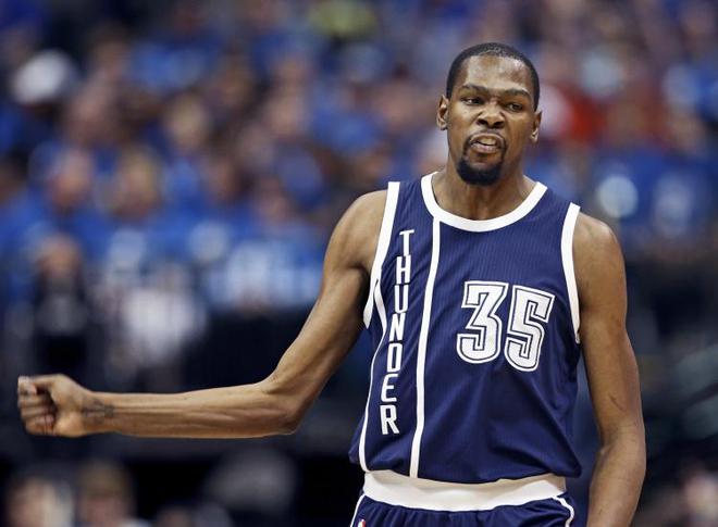 杜兰特：从雷霆到篮网的蜕变